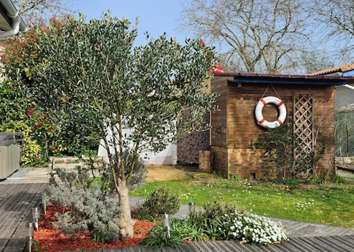 Hébergement de vacances Maison Avec Jardin Au Calme à