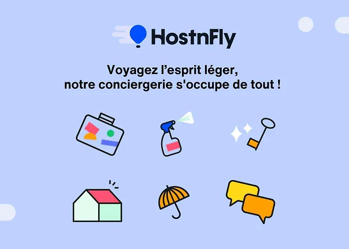 Hébergement de vacances Maison Avec Jardin Au Calme à *