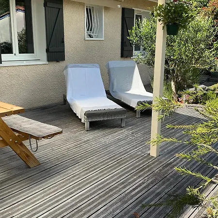 House With Garden In A Quiet Area Of Feriehus