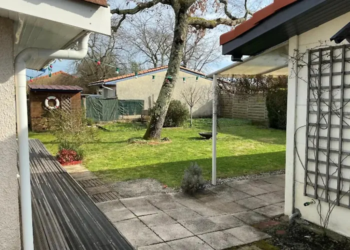 House With Garden In A Quiet Area Of
